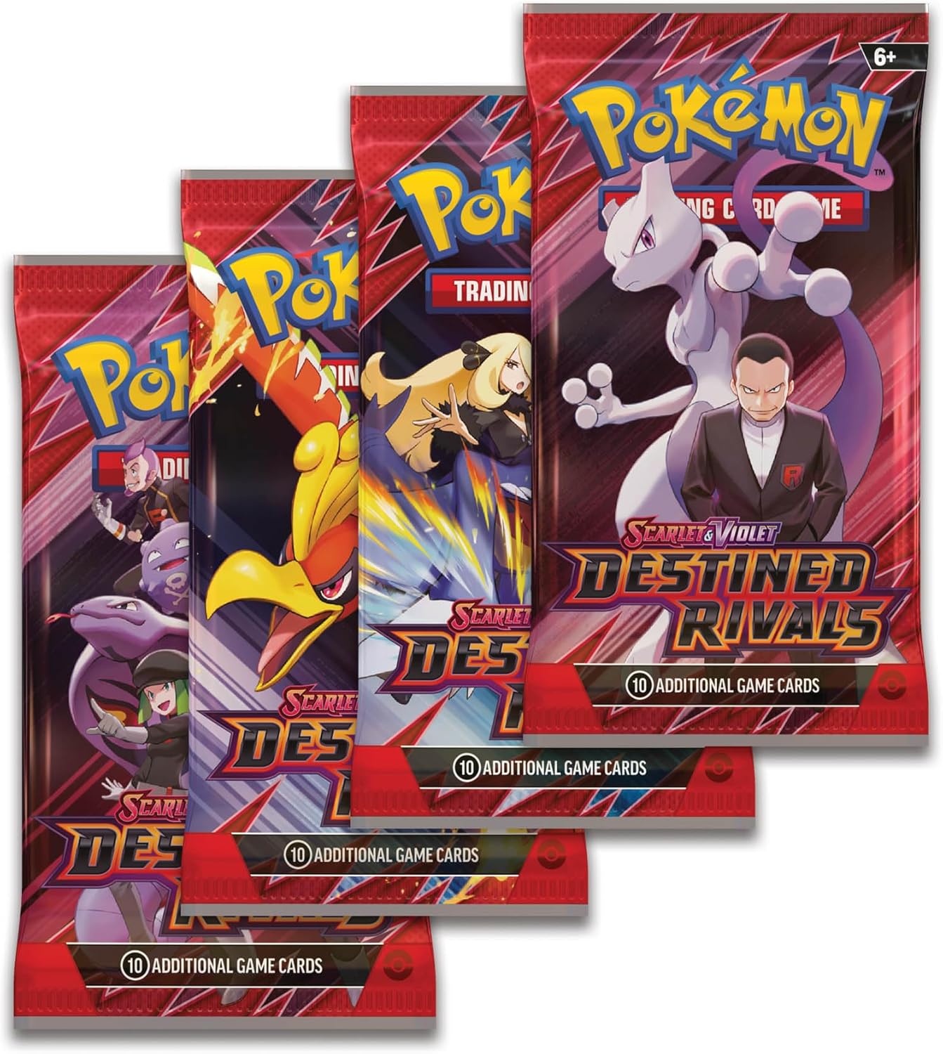 Pokémon TCG: Scarlet & Violet—Destined Rivals (EV10) – English Edition Card Master Tcg