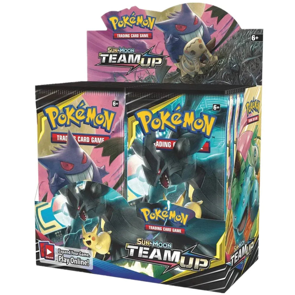Pokémon TCG: Sun & Moon—Team Up Booster Box (EN) Card Master Tcg