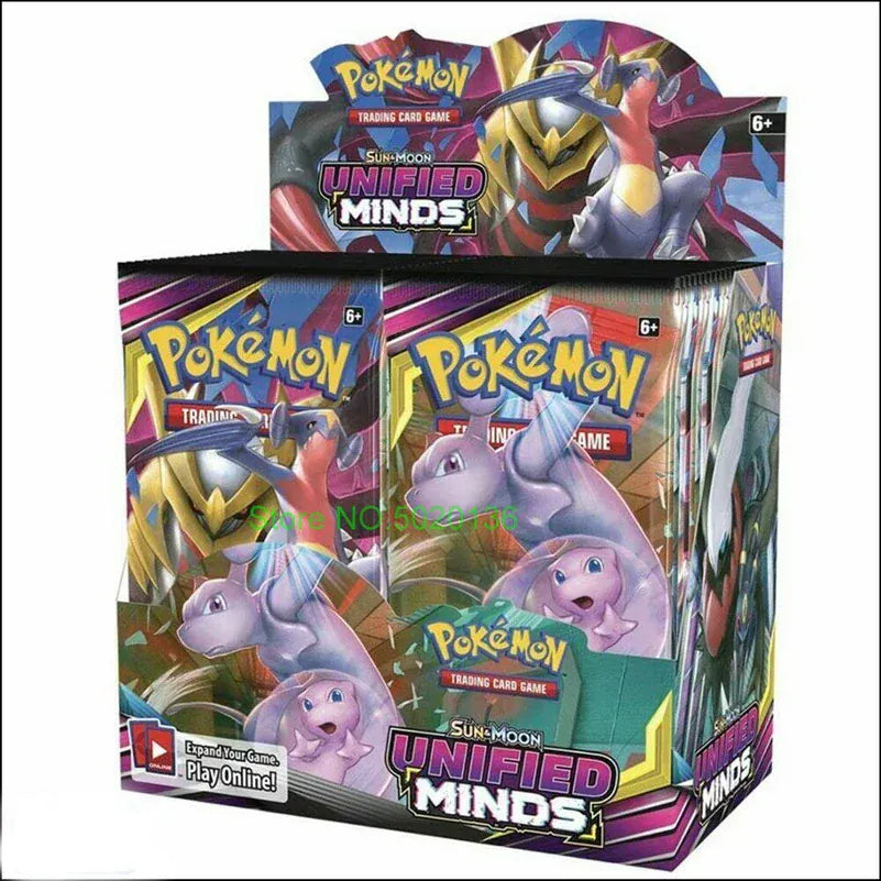 Pokémon TCG: Sun & Moon—Unified Minds Booster Box (EN) Card Master Tcg