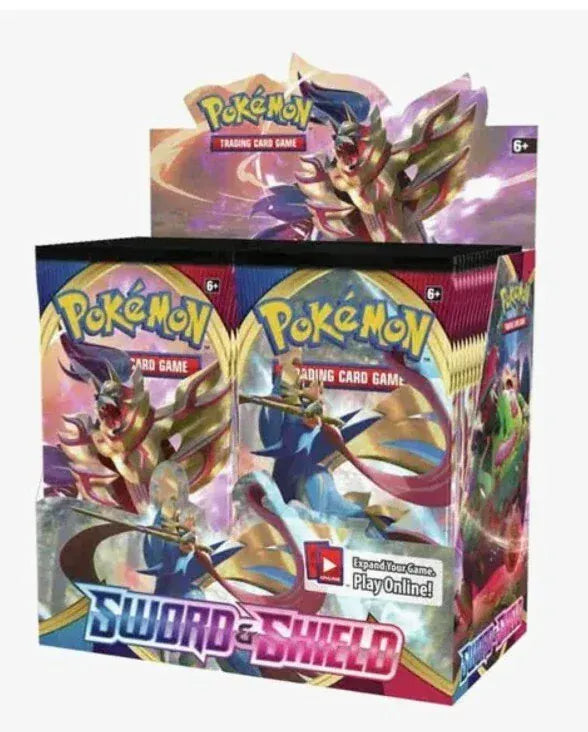 Pokémon TCG: Sword & Shield—Base Set Booster Box (EN) Card Master Tcg