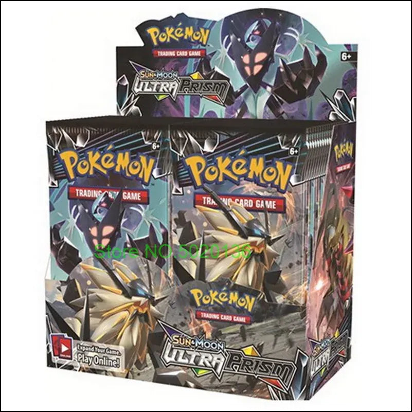 SEALED Pokémon TCG: Sun & Moon—Ultra Prism Booster Box (36 Packs) | Lillie Full Art Set Card Master Tcg