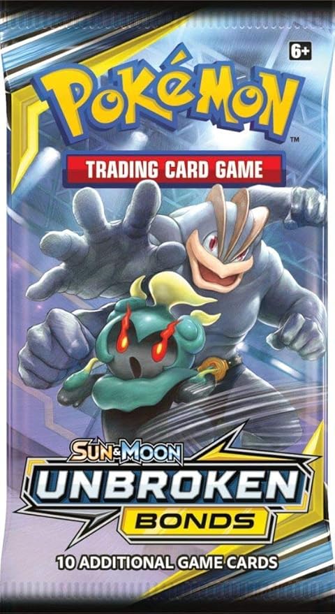 SEALED Pokémon TCG: Sun & Moon – Unbroken Bonds (EN) Card Master Tcg
