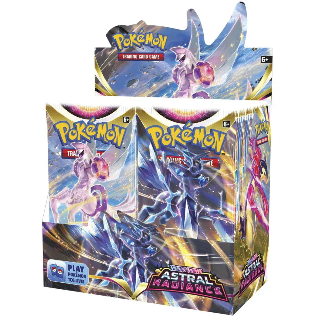 SEALED Pokémon TCG: Sword & Shield—Astral Radiance Booster Box (EN) Card Master Tcg
