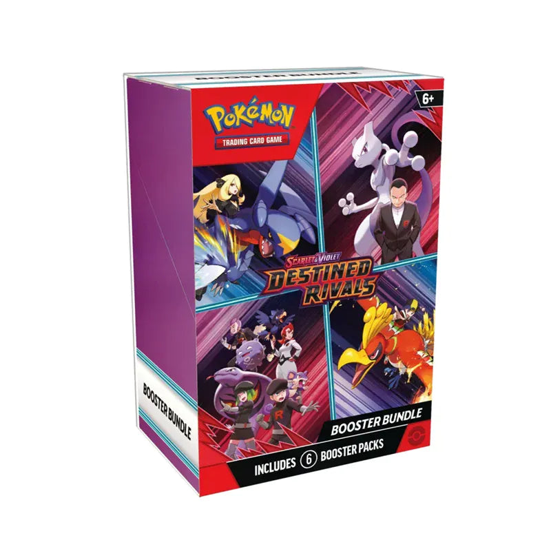 Booster Bundle Pokémon – Destinées Rivales (Destined Rivals) Card Master Tcg