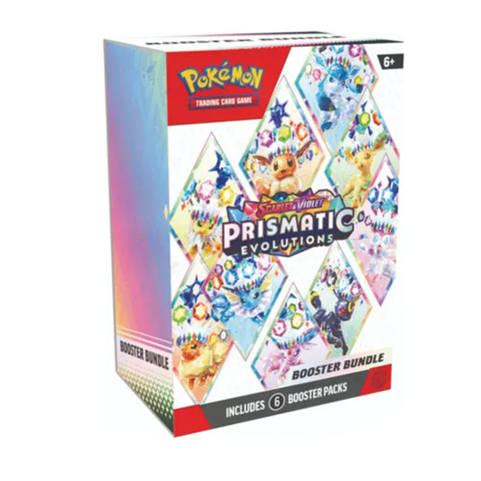 Booster Bundle Pokémon – Scarlet & Violet : Prismatic Evolutions (Version Anglaise) Card Master Tcg
