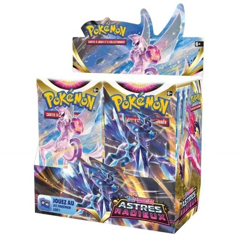 🌠 Display 36 Boosters JCC Pokémon : Épée et Bouclier – Astres Radieux (EB10) 🌠 Card Master Tcg