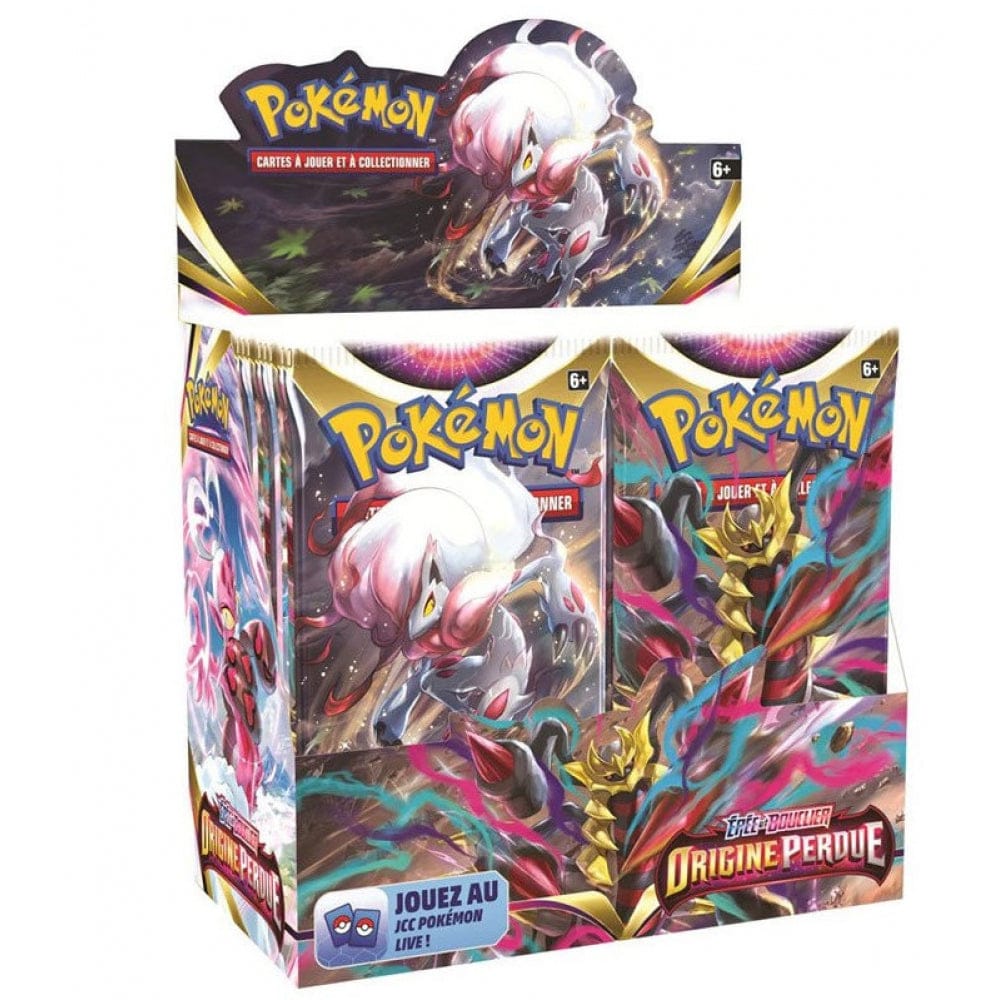 🖤 Display 36 Boosters JCC Pokémon : Épée et Bouclier – Origine Perdue (EB11) 🖤 Card Master Tcg
