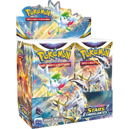 ⭐ Display 36 Boosters JCC Pokémon : Épée et Bouclier – Stars Étincelantes (EB09) ⭐ Card Master Tcg