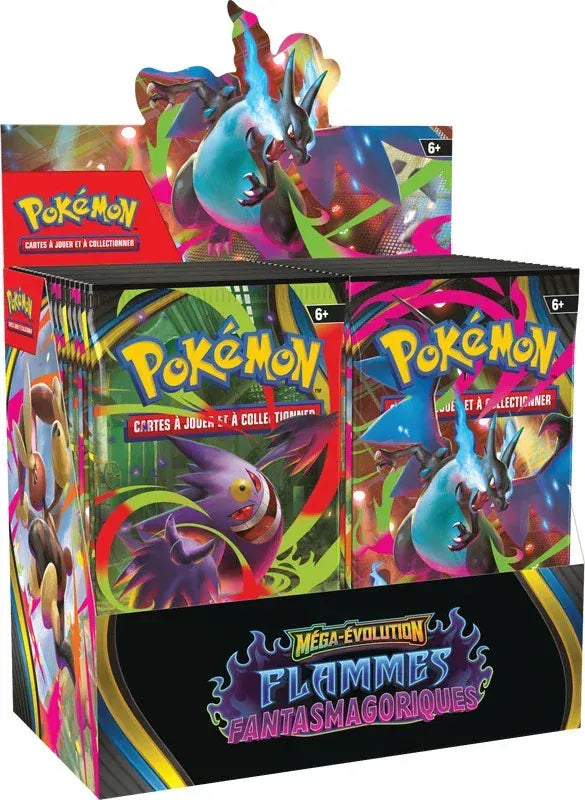 Display Pokémon – Méga-Évolution : Flammes Fantasmagoriques (VERSION FRANÇAISE) Card Master Tcg