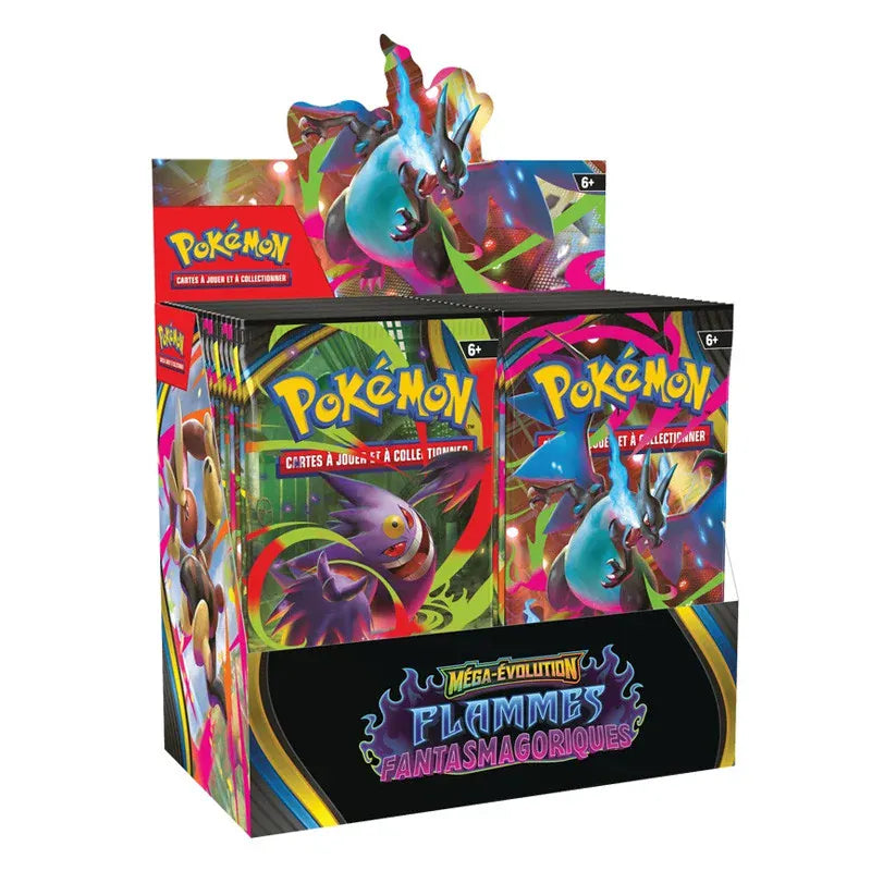 Display Pokémon – Méga-Évolution : Flammes Fantasmagoriques (VERSION FRANÇAISE) Card Master Tcg