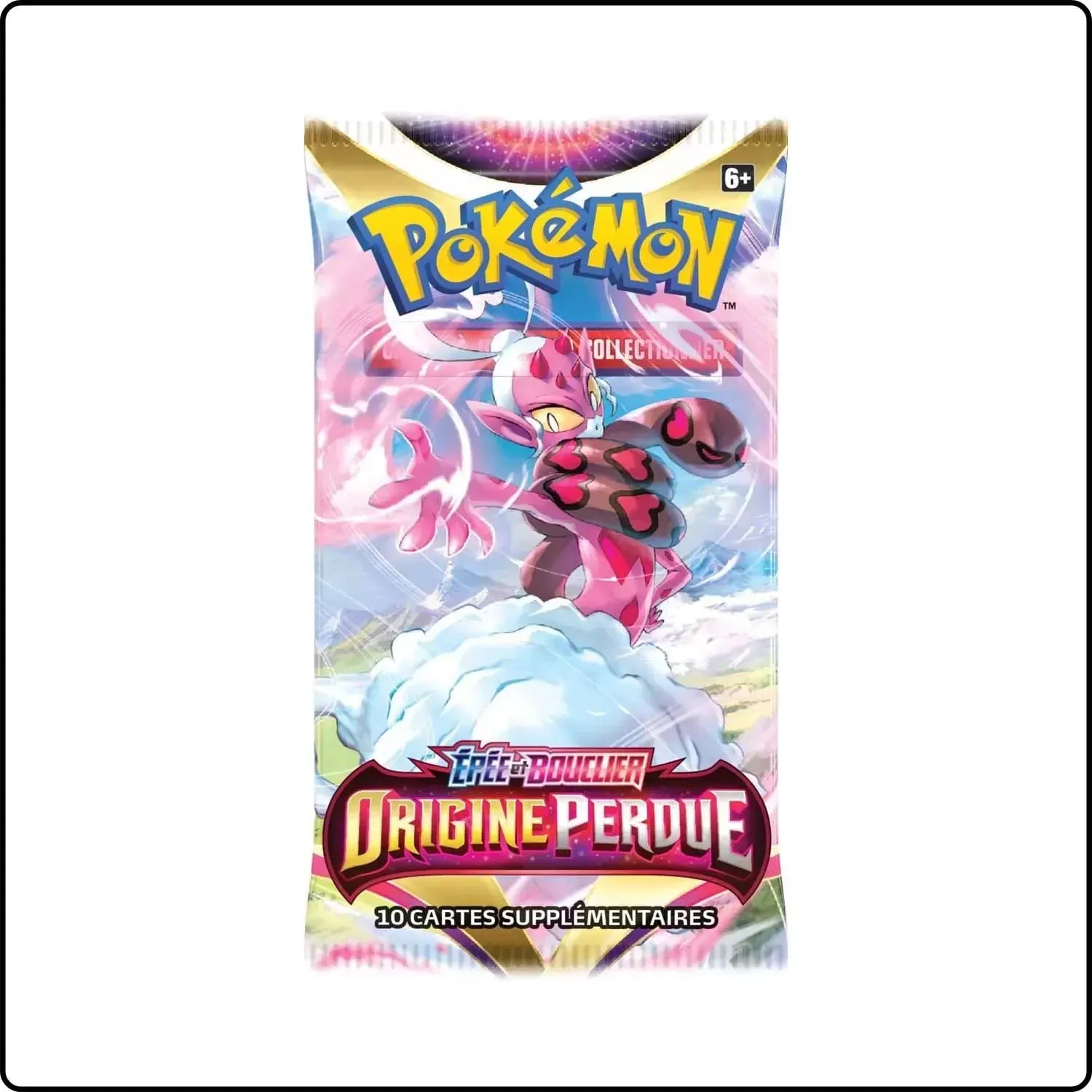 Lot de 10 Boosters Pokémon – Épée et Bouclier : Origine Perdue (FR) Card Master Tcg