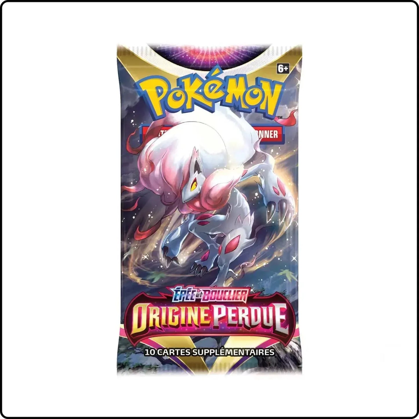 Lot de 10 Boosters Pokémon – Épée et Bouclier : Origine Perdue (FR) Card Master Tcg
