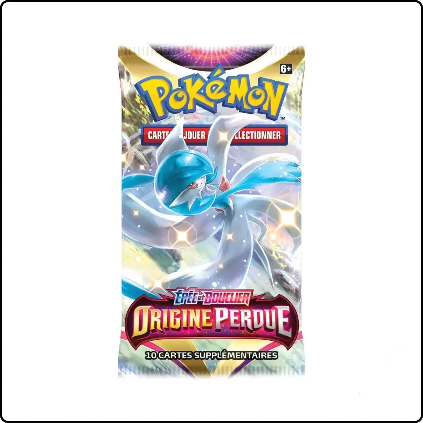 Lot de 10 Boosters Pokémon – Épée et Bouclier : Origine Perdue (FR) Card Master Tcg