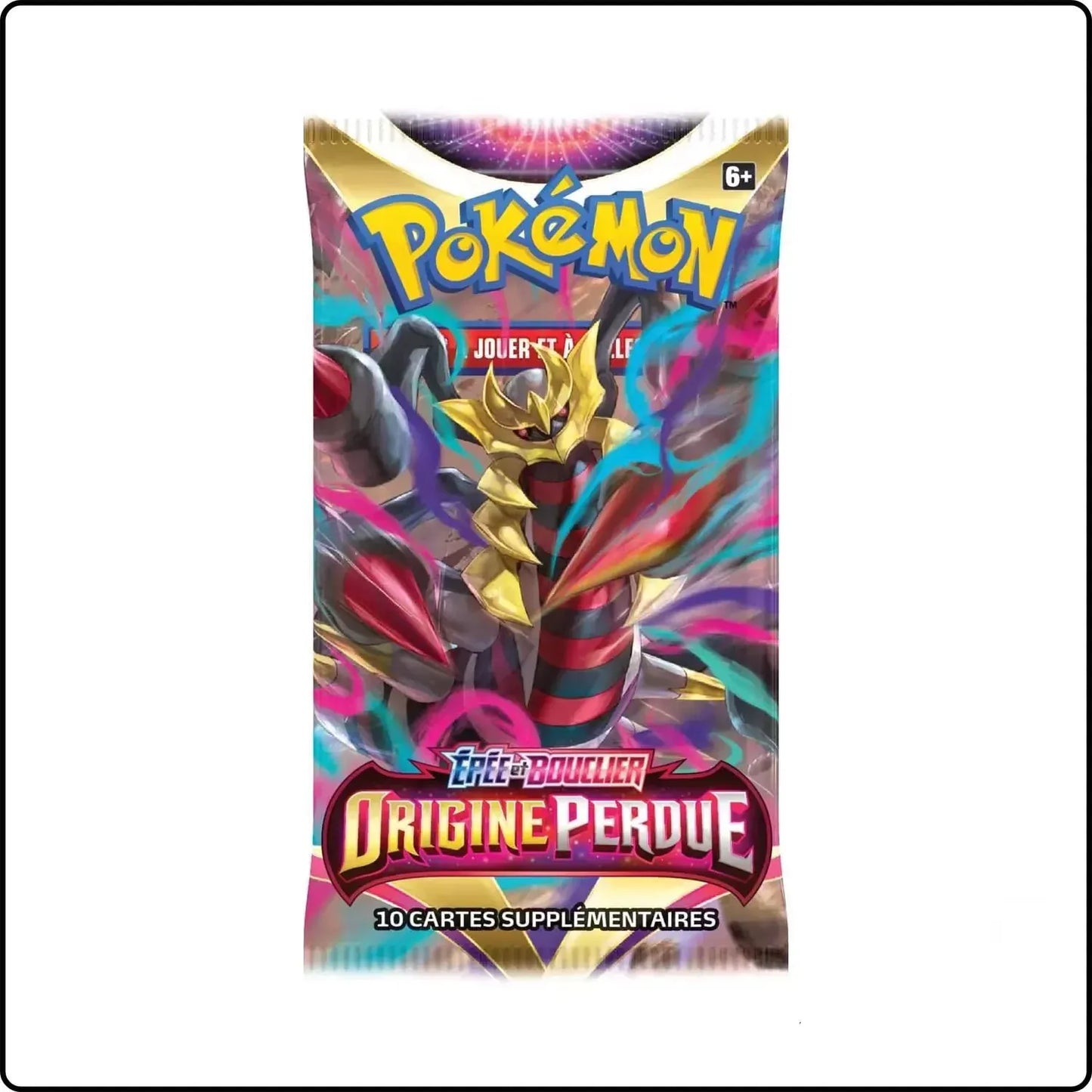 Lot de 10 Boosters Pokémon – Épée et Bouclier : Origine Perdue (FR) Card Master Tcg