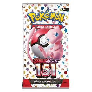 Lot de 5 Boosters Pokémon – Écarlate et Violet : 151 (FR) Card Master Tcg