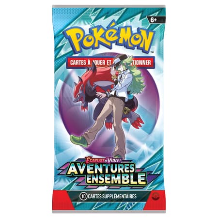 Lot de 5 Boosters Pokémon – Écarlate et Violet : Aventures entre l'ensemble (FR) Card Master Tcg