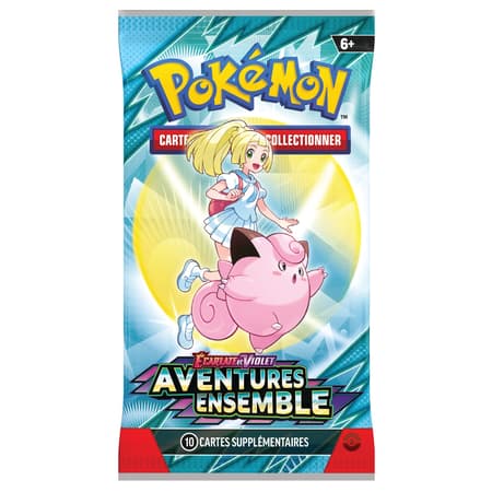 Lot de 5 Boosters Pokémon – Écarlate et Violet : Aventures entre l'ensemble (FR) Card Master Tcg