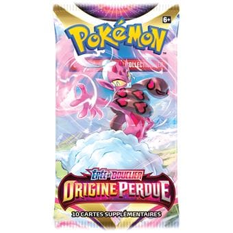 Lot de 5 Boosters Pokémon – Épée et Bouclier : Origine Perdue (FR) Card Master Tcg