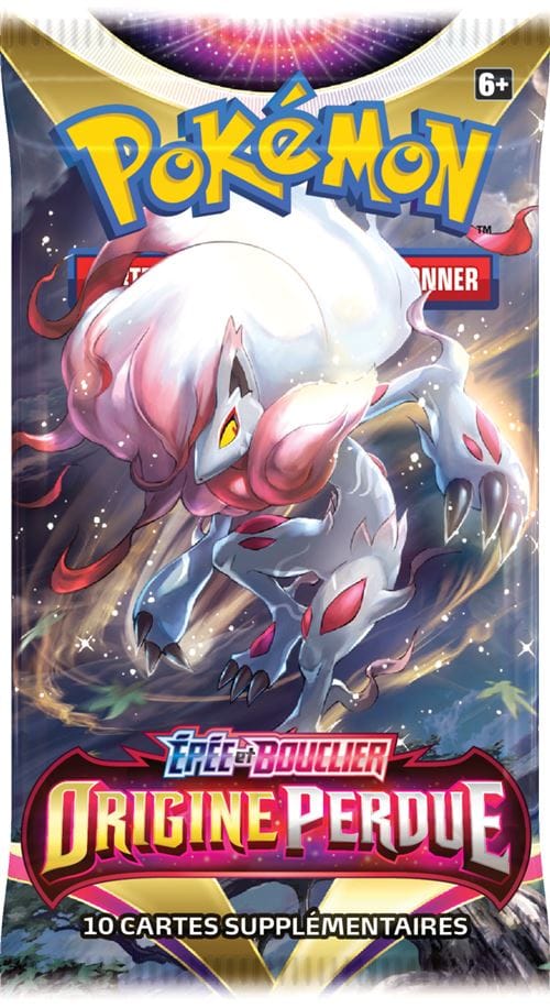 Lot de 5 Boosters Pokémon – Épée et Bouclier : Origine Perdue (FR) Card Master Tcg