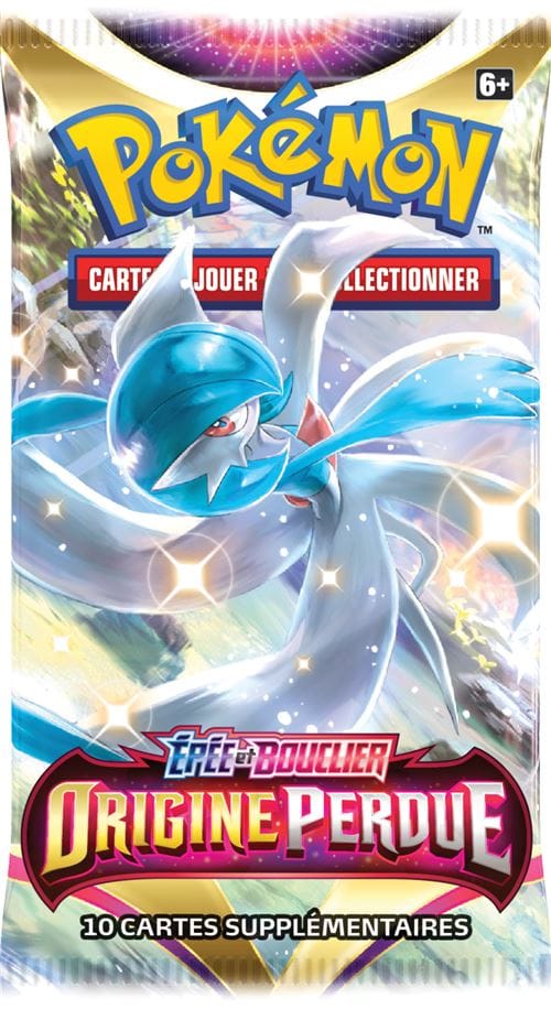 Lot de 5 Boosters Pokémon – Épée et Bouclier : Origine Perdue (FR) Card Master Tcg