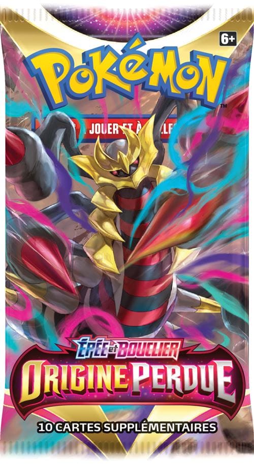 Lot de 5 Boosters Pokémon – Épée et Bouclier : Origine Perdue (FR) Card Master Tcg