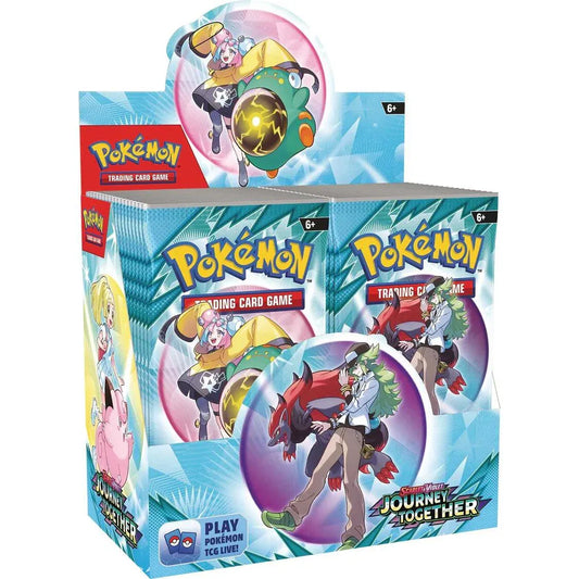 Pokémon TCG: Scarlet & Violet—Journey Together Booster Box (EN) Card Master Tcg