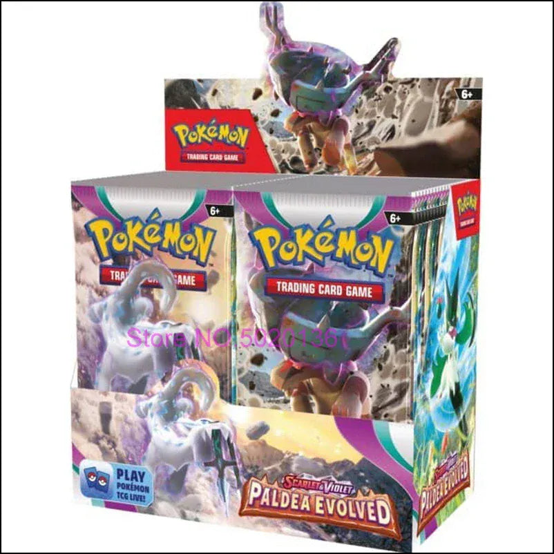 Pokémon TCG: Scarlet & Violet—Paldea Evolved Booster Box (EN) Card Master Tcg