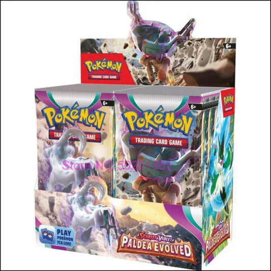 Pokémon TCG: Scarlet & Violet—Paldea Evolved Booster Box (EN) Card Master Tcg