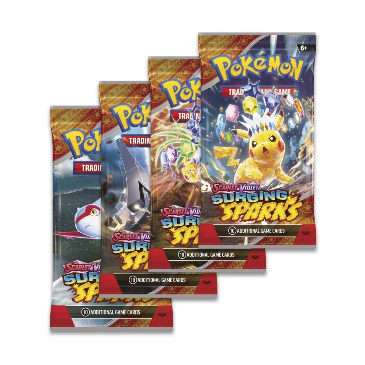 Pokémon TCG: Scarlet & Violet—Surging Sparks Booster Box (EN) Card Master Tcg