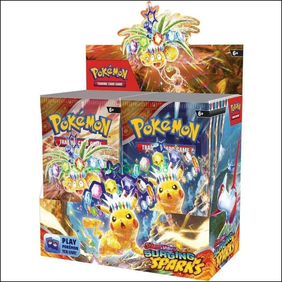 Pokémon TCG: Scarlet & Violet—Surging Sparks Booster Box (EN) Card Master Tcg