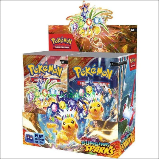 Pokémon TCG: Scarlet & Violet—Surging Sparks Booster Box (EN) Card Master Tcg
