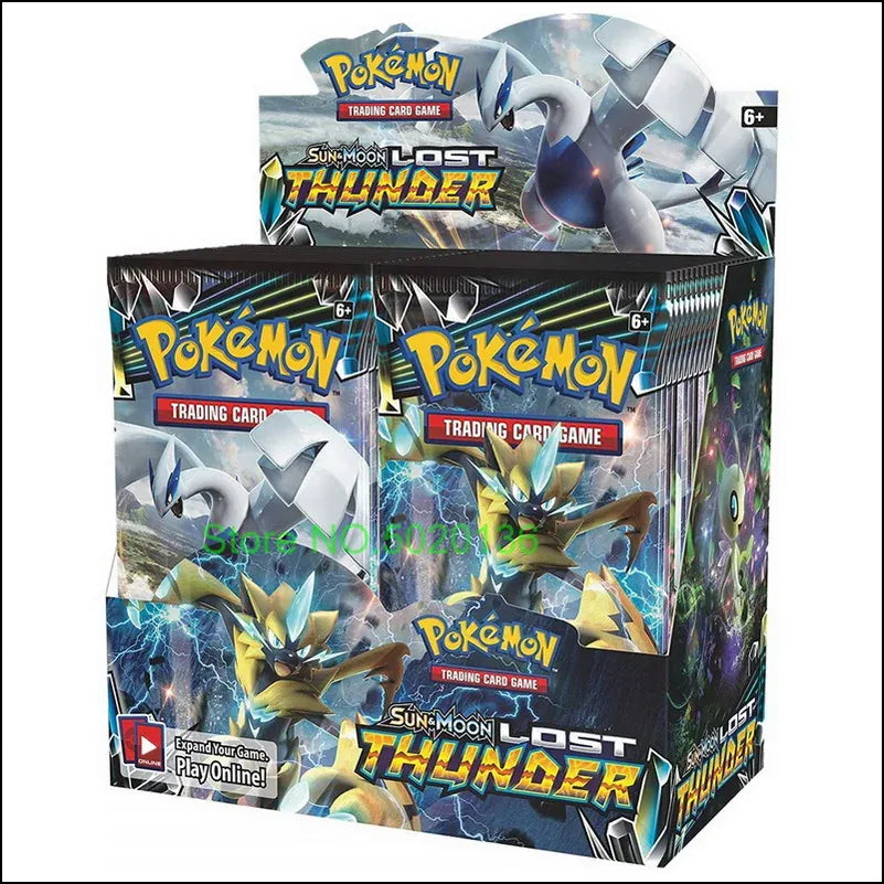 Pokémon TCG: Sun & Moon—Lost Thunder Booster Box (EN) Card Master Tcg