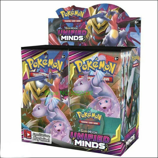 Pokémon TCG: Sun & Moon—Unified Minds Booster Box (EN) Card Master Tcg