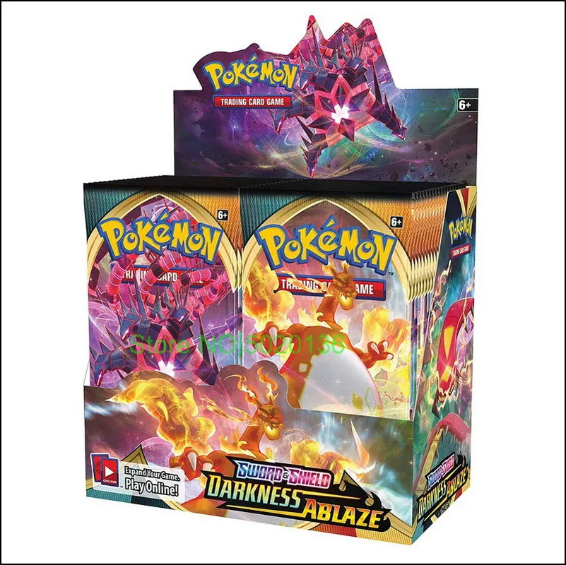 Pokémon TCG: Sword & Shield—Darkness Ablaze Booster Box (EN) Card Master Tcg