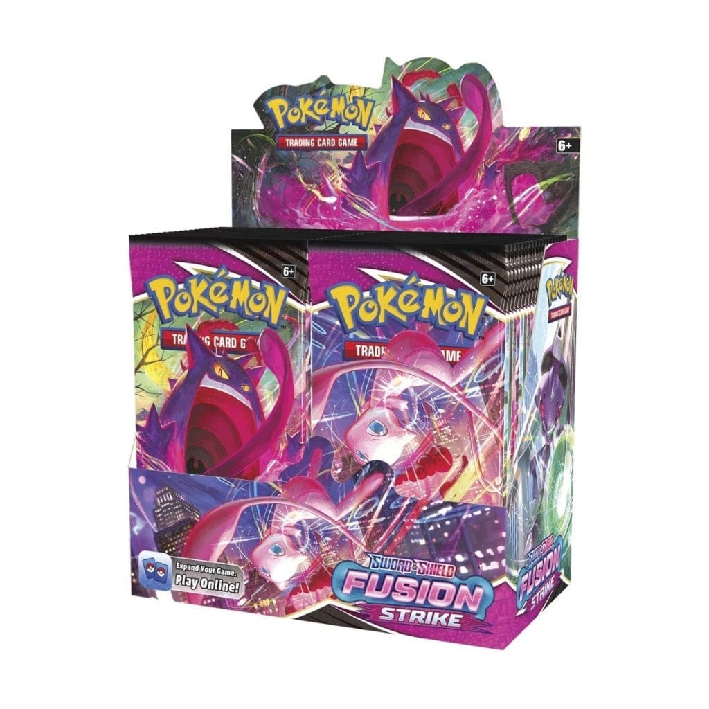 Pokémon TCG: Sword & Shield—Fusion Strike Booster Box (EN) Card Master Tcg