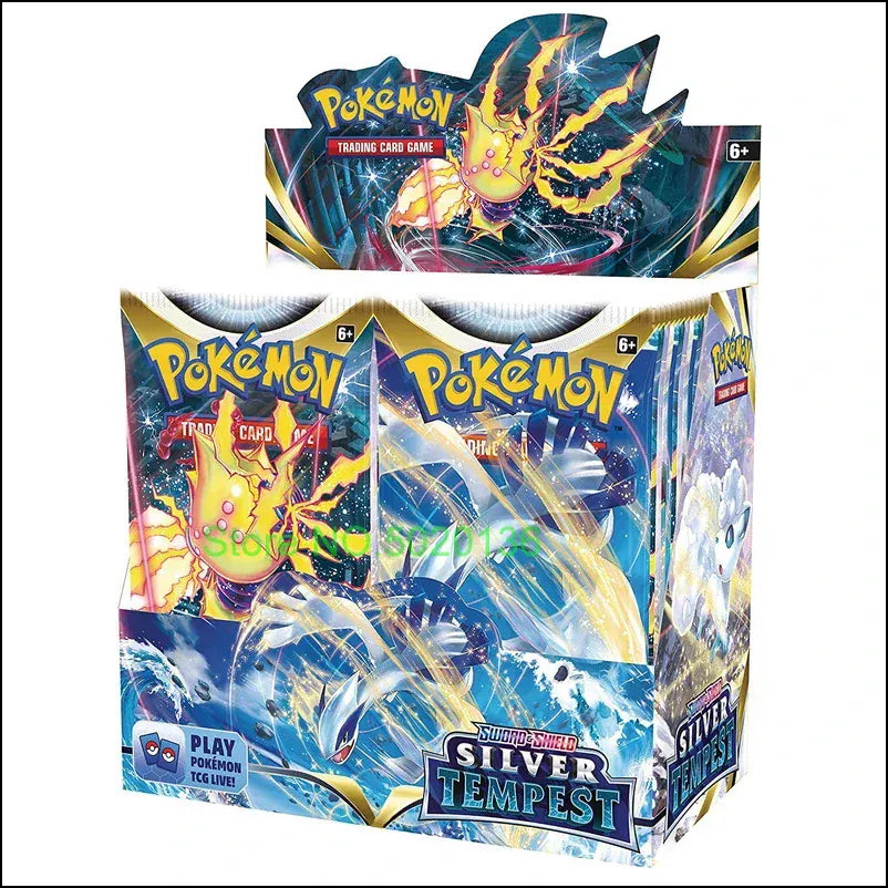 Pokémon TCG: Sword & Shield—Silver Tempest Booster Box (36 Packs) Card Master Tcg