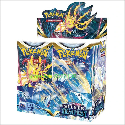 Pokémon TCG: Sword & Shield—Silver Tempest Booster Box (36 Packs) Card Master Tcg