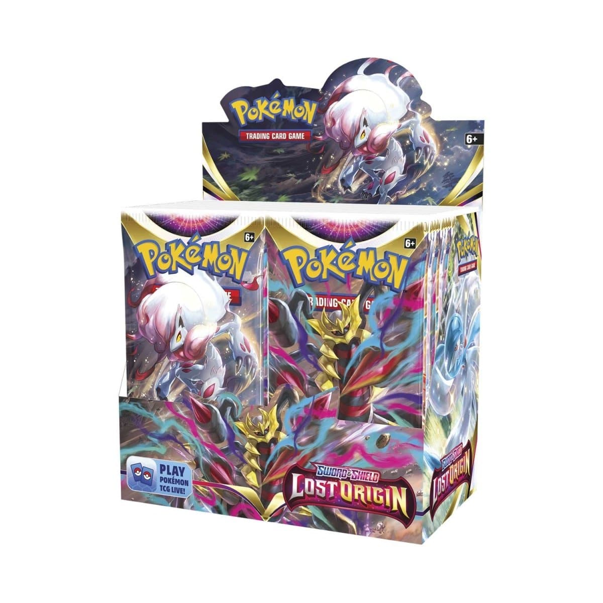 SEALED Pokémon TCG: Lost Origin Booster Box (EN) Card Master Tcg