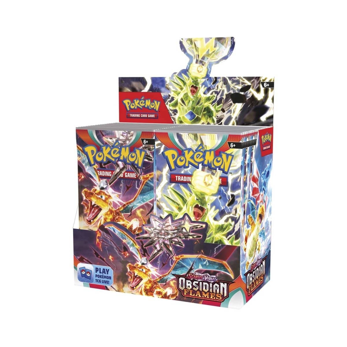 SEALED Pokémon TCG: Scarlet & Violet—Obsidian Flames Booster Box (EN) Card Master Tcg