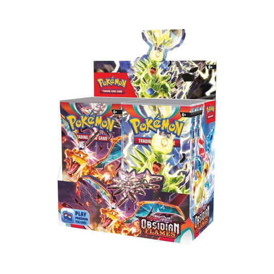 SEALED Pokémon TCG: Scarlet & Violet—Obsidian Flames Booster Box (EN) Card Master Tcg