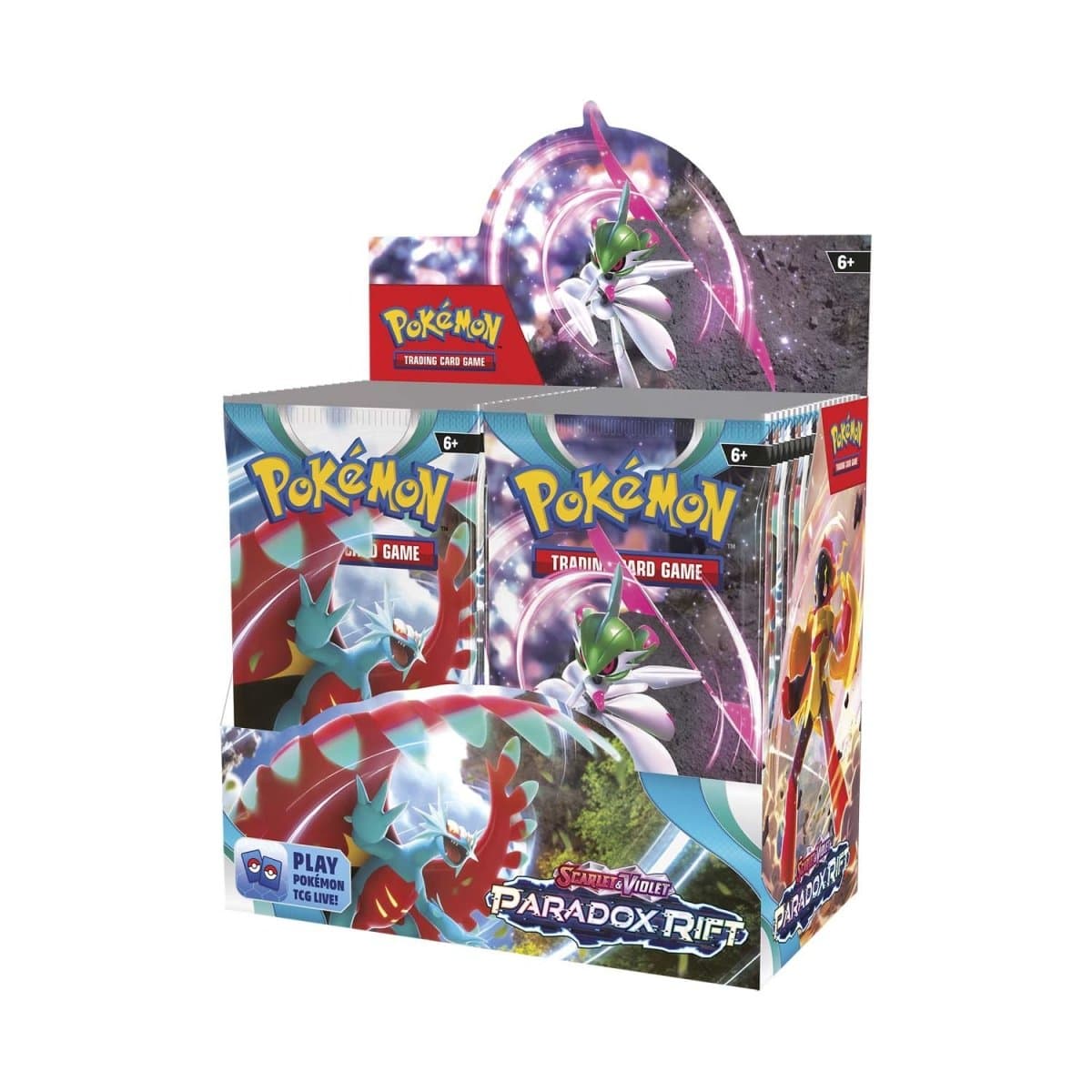 SEALED Pokémon TCG: Scarlet & Violet—Paradox Rift Booster Box (EN) Card Master Tcg