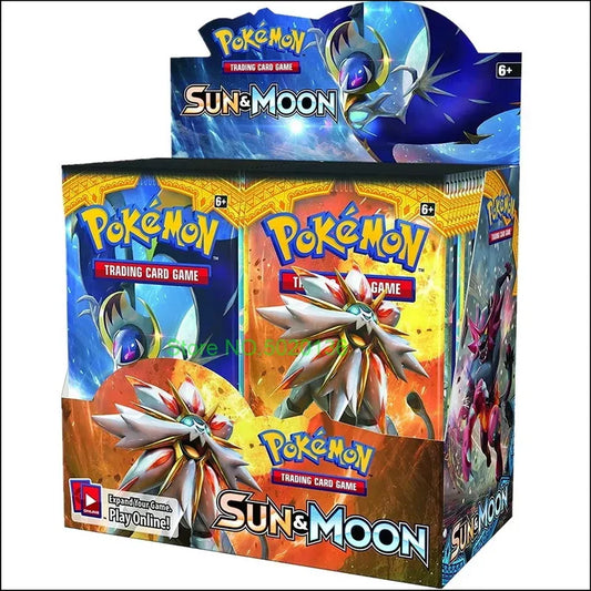 SEALED Pokémon TCG: Sun & Moon Base Set Booster Box (36 Packs) | 2017 Era Investment Card Master Tcg