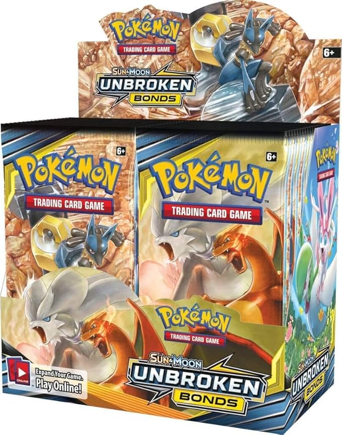 SEALED Pokémon TCG: Sun & Moon – Unbroken Bonds (EN) Card Master Tcg