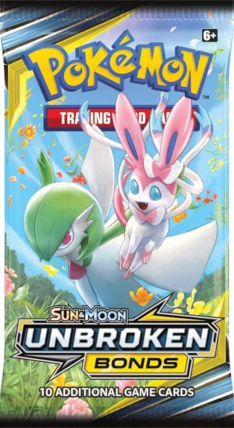 SEALED Pokémon TCG: Sun & Moon – Unbroken Bonds (EN) Card Master Tcg
