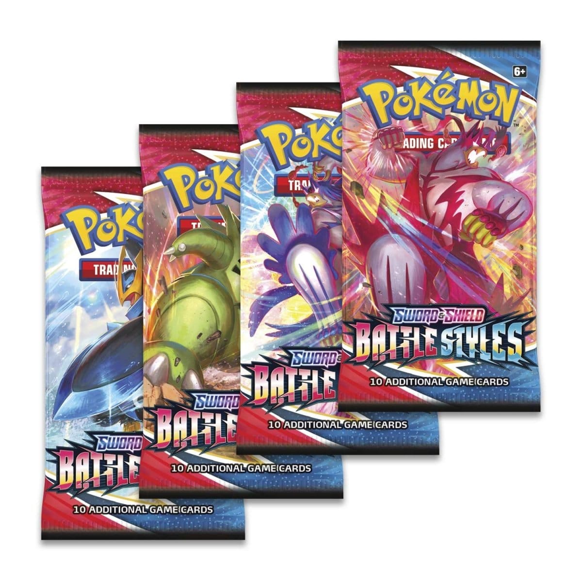 SEALED Pokémon TCG: Sword & Shield—Battle Styles Booster Box (36 Packs) | Tyranitar Alt Art Set Card Master Tcg