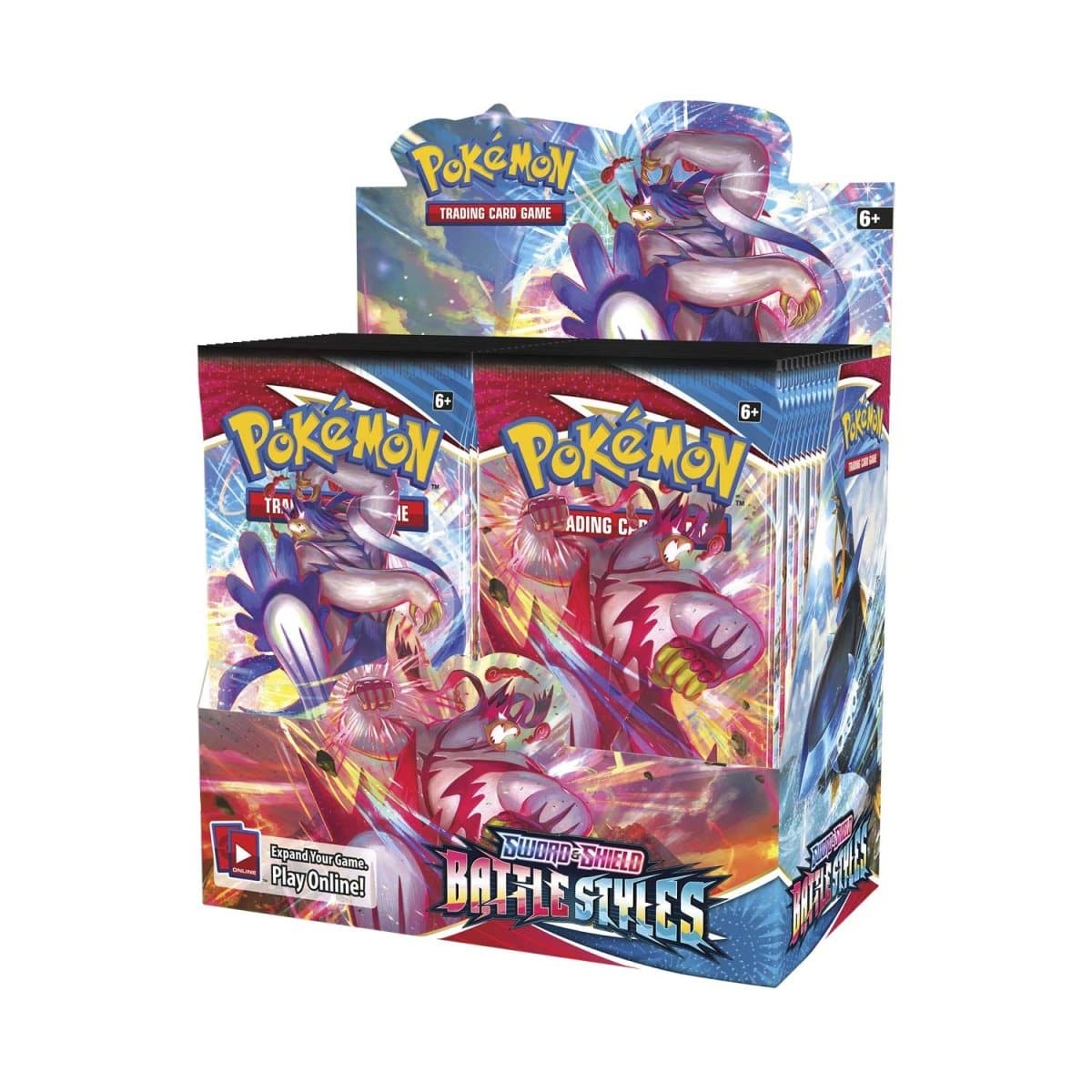 SEALED Pokémon TCG: Sword & Shield—Battle Styles Booster Box (36 Packs) | Tyranitar Alt Art Set Card Master Tcg