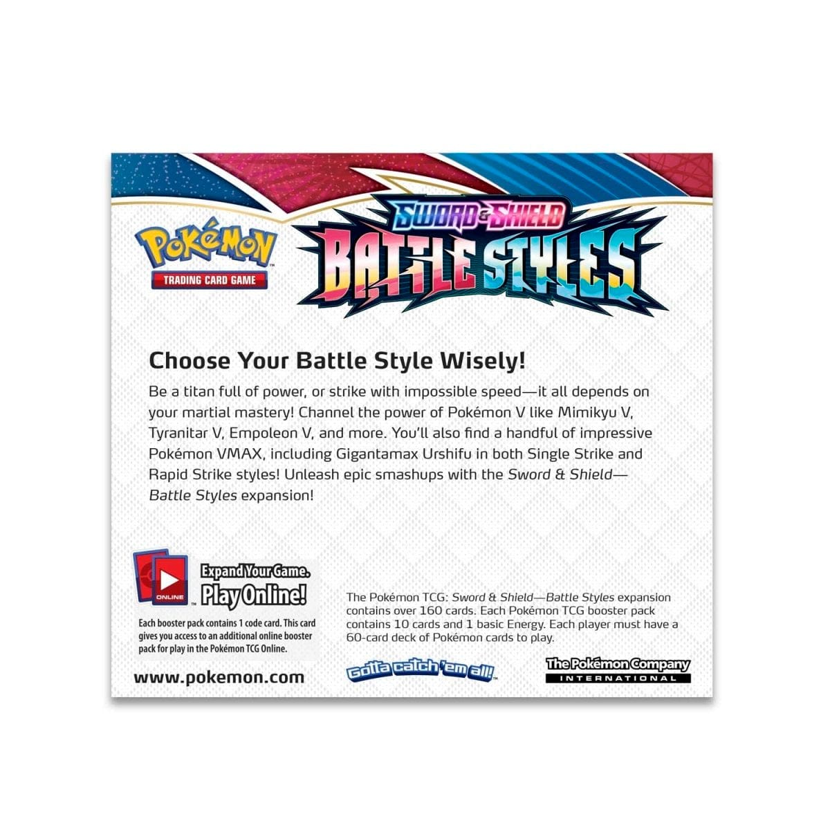 SEALED Pokémon TCG: Sword & Shield—Battle Styles Booster Box (36 Packs) | Tyranitar Alt Art Set Card Master Tcg