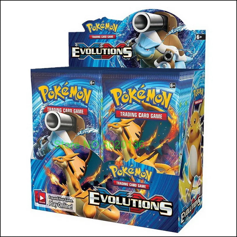 SEALED Pokémon TCG: XY—Evolutions Booster Box (36 Packs) | Rare OOP Investment Grade Card Master Tcg